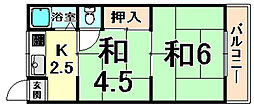 光マンション 4階
