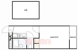レオパレスさくら East 3階