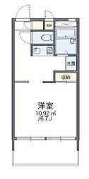 レオパレスコスモ 1階/106