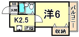 阪急神戸本線 武庫之荘駅 徒歩6分 1階/-
