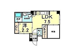 ラウレア 4階/401