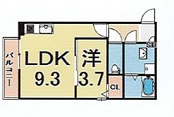 🉐敷金礼金0円！🉐プランタン尼崎