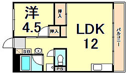 🉐敷金礼金0円！🉐ビレッジハウス南清水タワー1号棟