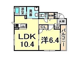 ブランメゾン五反田III 3階/301