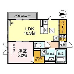 ボヌール・メゾン 1階
