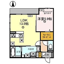 プルミエ ラムール 1階