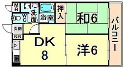 エスパシオ塚口 1階/104