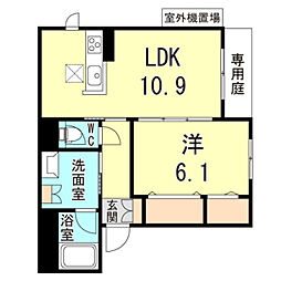 シャーメゾン南町 1階/102