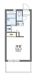 レオパレスMARUYA 2階/205