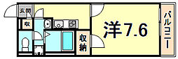 クレイノ初島 1階/101