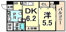 エクセラ塚口 2階/204