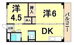 🉐敷金礼金0円！🉐ビレッジハウス南清水タワー1号棟