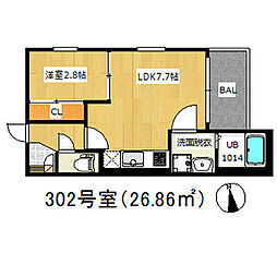 R-SMART姫島駅 1階