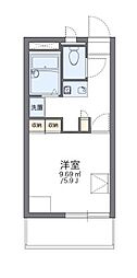 レオパレス武庫川 1階