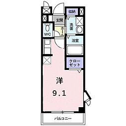 ウエストリバー北伊丹 2階