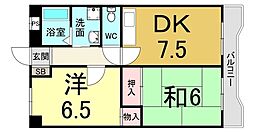 メゾンマツバ 3階/301