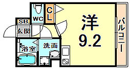 ラージヒル尼崎東 1階/103
