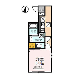 Ｄ−ｒｏｏｍ宮ノ前 1階