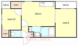 The Residence 大庄西町 1階