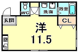七松ハイツ 2階