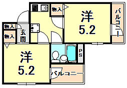 JP尼崎立花レジデンス 3階