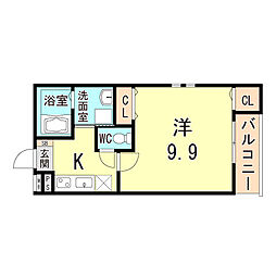 阪神本線 杭瀬駅 徒歩8分