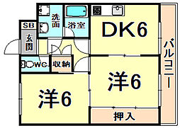 ハイツ南本町 4階/402