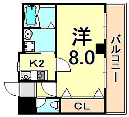 Cast court 2階