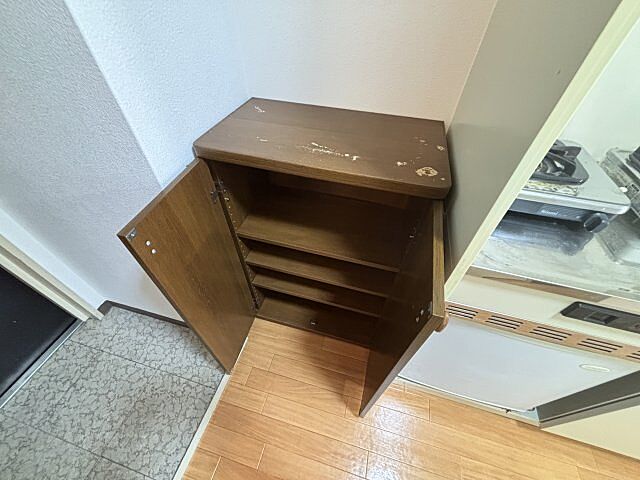 収納