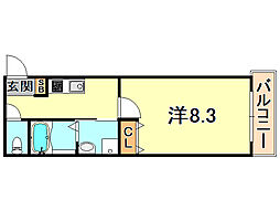 モレス・ヴィラ塚口 2階