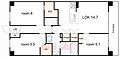 リビオ尼崎STATIONCITY1階15.5万円