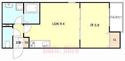 RITZ COURT 塚口 2階/202