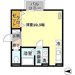 エスポワール 1階/101