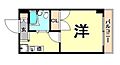 メゾンスリーエイト園田3階3.9万円