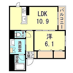 シャーメゾン南町 2階/202
