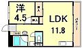 ビレッジハウス南清水タワー西棟7階6.1万円