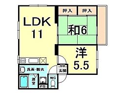 マーブル 2階/201