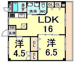 メゾン東野 1階/102