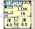 メゾン東野1階7.2万円