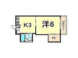 サンベールハイム 2階/206