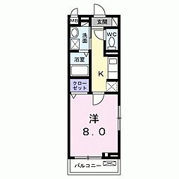 Rei稲野 3階/301