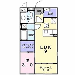 エテルノ桜台 1階/101