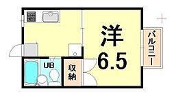 エクセレント平松 2階