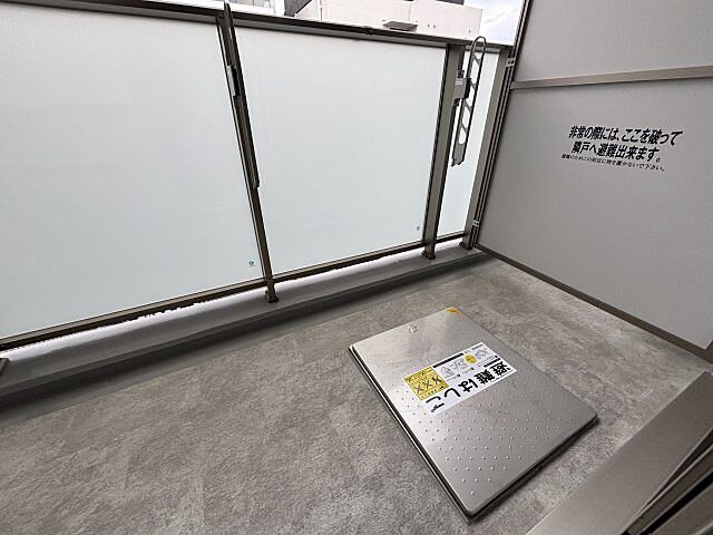 バルコニー