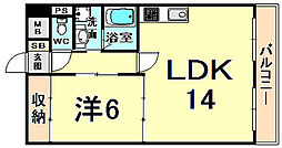 ロワール塚口 2階