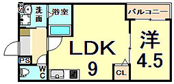 エリシオン大物町 3階