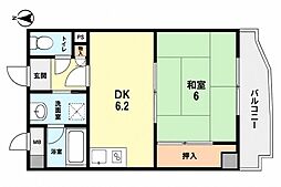 パルステージ武庫之荘 4階