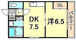 エスポワール塚口南 5階