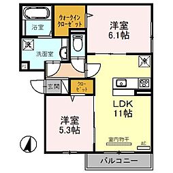 D-room昆陽北 2階