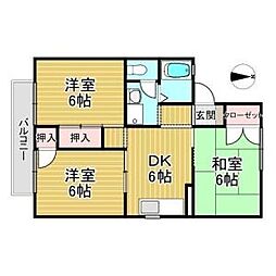 セジュールE&L 2階/205